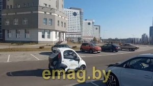 Электромобиль Sidus A01. Для курьера и не только... Экономия относительно авто с ДВС 5500$ год!