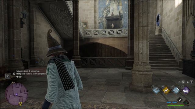 Hogwarts legacy прохождение #4 МАГИЯ НАЧАЛАСЬ смотреть онлайн