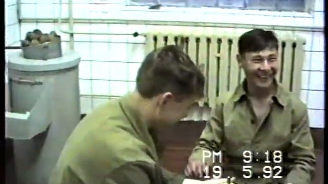 ЗГВ Фюрстенберг в/ч 89730 полк связи май 1992г. ч. 2 кто узнал себя отзовитесь. смотреть онлайн