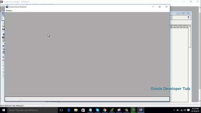 Pre-Query and Post-Query Triggers in Oracle Forms смотреть онлайн