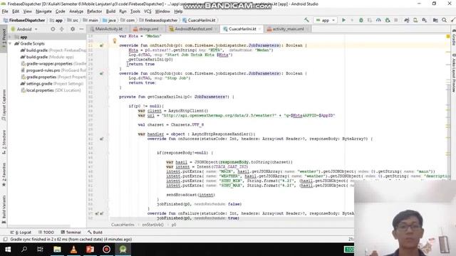 Latihan 2 - Firebase Dispatcher - Kode Merah - #MobileAndroid2019 смотреть онлайн
