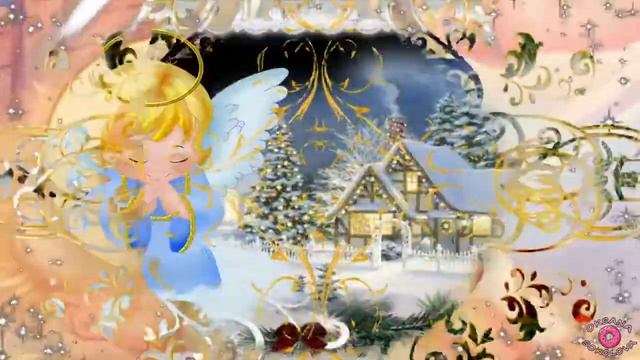 С Рождеством Христовым! Красивое Поздравление с Рождеством 2021! Здоровья, Счастья, Мира и Добра смотреть онлайн