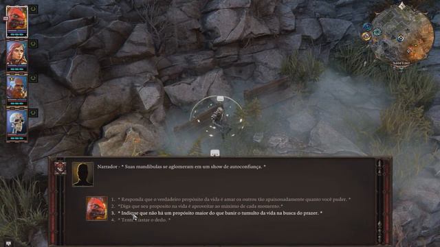 Divinity Original Sin 2 - Crispin - Uma Crise Existencial - Modo Tática