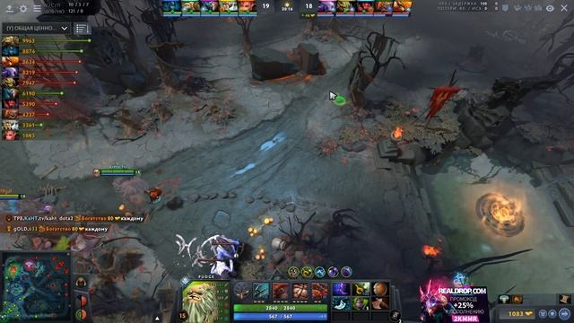 МИДОВЫЙ ПУДЖ ДОТА 2 - PUDGE MID DOTA 2