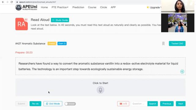PTE Speaking Super Effective Practice and Feedback | Online Class | CECA смотреть онлайн