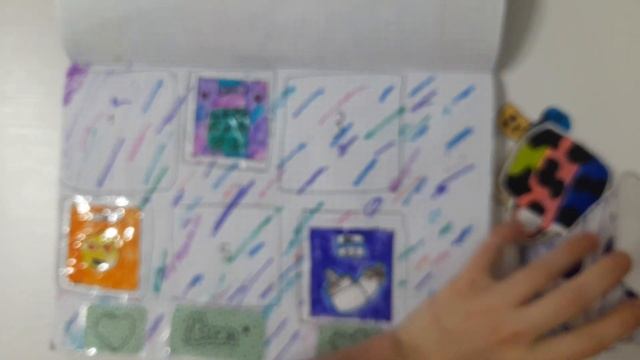 Распаковка бумажных коллекций. Новая коллекция посвящена каналу Тэди