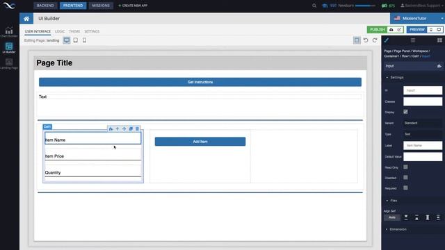 How to call API services from UI Builder using Codeless смотреть онлайн