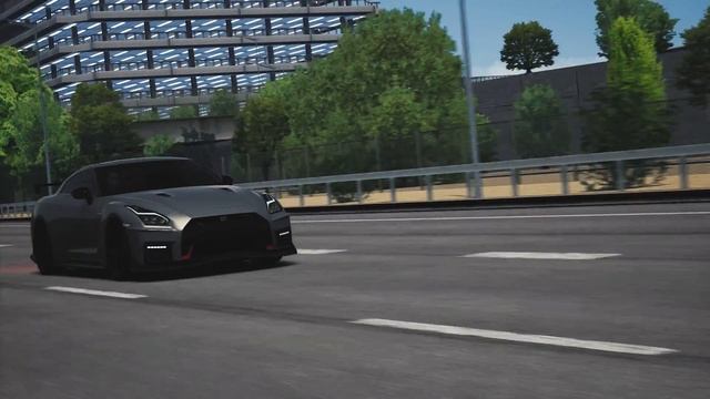 Nissan GT-R NISMO 2017 | Assetto Corsa смотреть онлайн