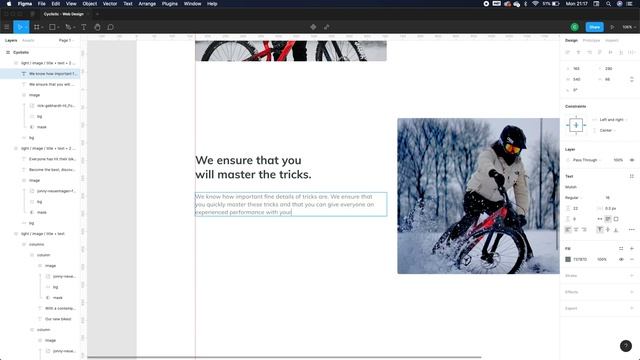 Cyclistic eCommerce Website | Figma Tutorial - Speed UI Design смотреть онлайн