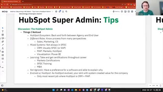 From Salesforce to Hubspot The Secret To Becoming A RevOps Professional смотреть онлайн