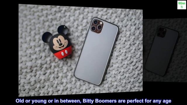 Bitty Boomers Disney: Mickey Mouse - Mini Bluetooth Speaker смотреть онлайн