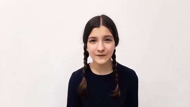 Возрастная категория 5-8 классы, 1 место, Костенецкая Августина, ДДЮТ смотреть онлайн