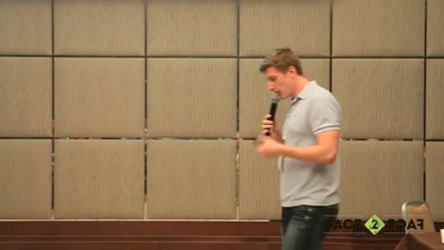 Выступление Владимира Галики на Face2Face