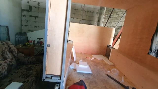 Прицеп кемпер, жилой модуль своими руками за 10 дней смотреть онлайн