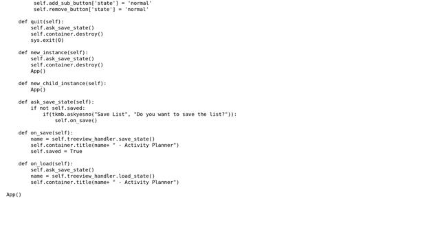 Code Review: A Python tkinter Activity Planner (To-do List) смотреть онлайн