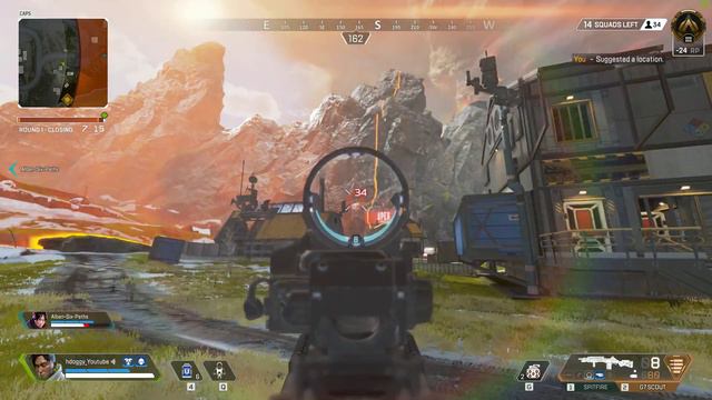 Apex Ranked Until Fortnite Live Event Season 11 NEW MAP in QHD!!! the End is coming... смотреть онлайн
