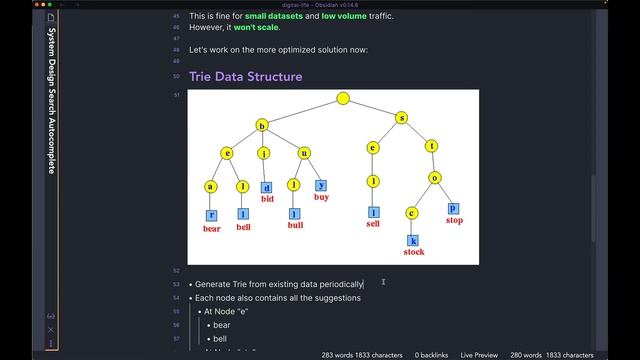Design an Autocomplete System | System Design смотреть онлайн