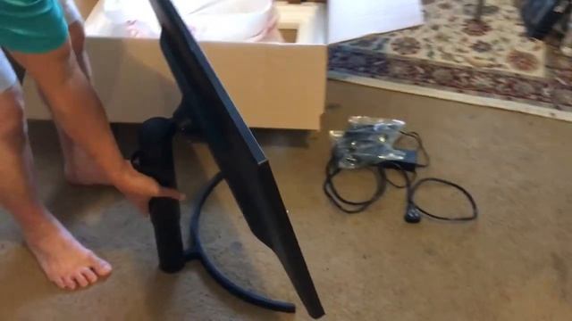 LG 32UK550-b 32'' Class 4K UHD Monitor with Radeon FreeSync™ Technology Unboxing & Review смотреть онлайн