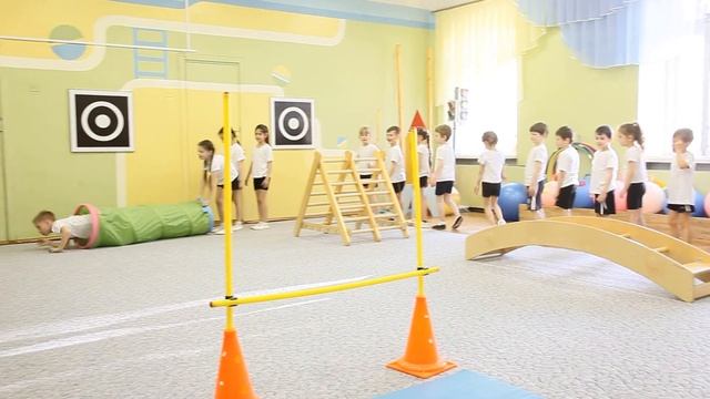 Физкультура в детском саду. смотреть онлайн