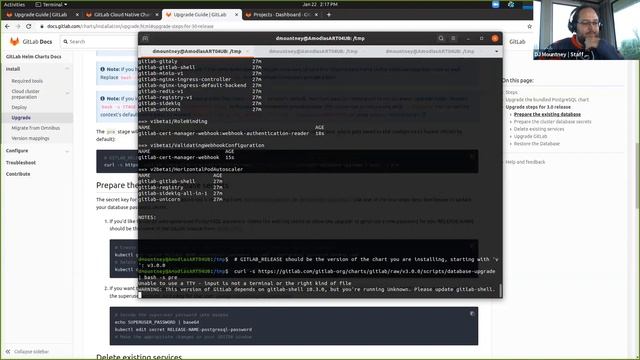 Demo GitLab Helm Chart 3.0 Upgrade Path смотреть онлайн