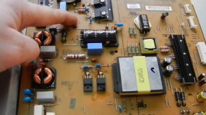 Телевизор LG 47LM580T не включается.