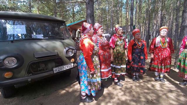 Ой да по ту сторону Байкала (не с начала) - "Музейная мозаика" на "Семейской круговой" смотреть онлайн