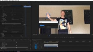 Трекинг маски за предметом (отслеживание предмета) в Premier Pro CC 2018 и эффект размытия (Blur)