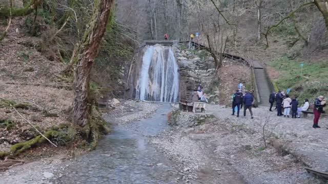Сочи. Поездка в горный аул. смотреть онлайн