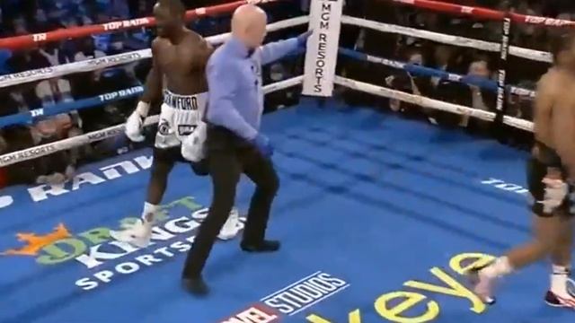 Terence Crawford vs. Shawn Porter fight 1- 2 rounds | шон портер - теренс кроуфорд 1-2 раунды боя смотреть онлайн