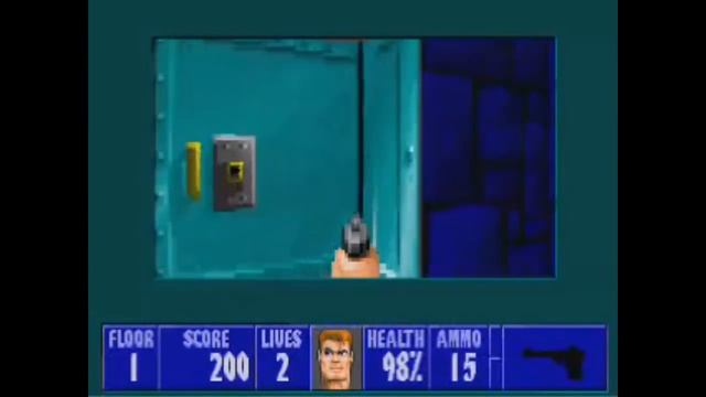 16 бит тому назад - Wolfenstein 3D engine смотреть онлайн