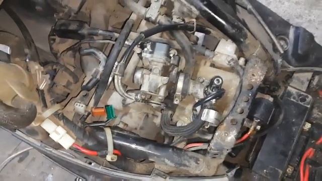 Yamaha Jog 36.Не заводится. Часть 4. Завершение. смотреть онлайн