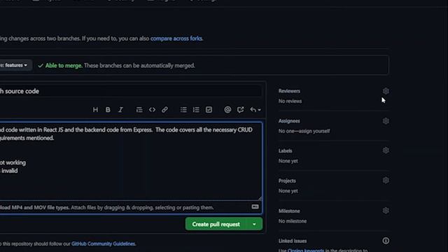 GitHub Pull Requests Part 4 - Creating a Pull Request смотреть онлайн