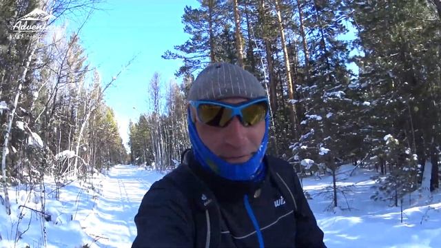 Лыжня марафона Стройкомплекс БАМ Russialoppet в Огоньках 2020