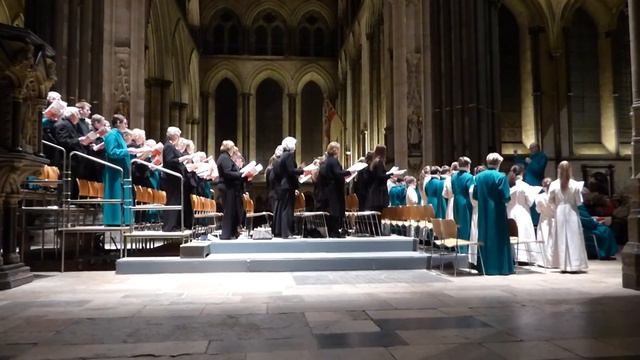 Stainer's Crucifixion at Salisbury Cathedral, Video 8 of 9 смотреть онлайн