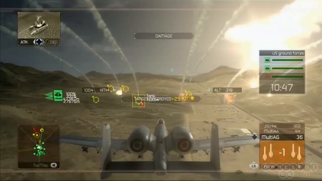 Tom Clancy's HAWX Video Review by GameSpot смотреть онлайн