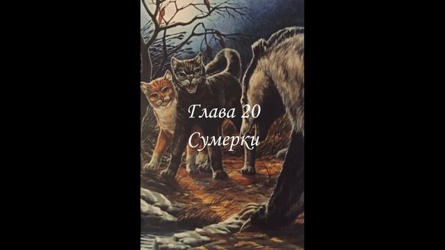КОТЫ ВОИТЕЛИ/ Сумерки. 19-20 главы. Озвучка книги смотреть онлайн