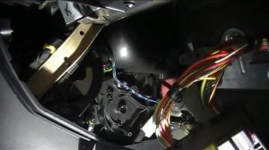 снимаем вентилятор печки,ford fiesta 2005