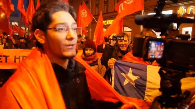 7 ноября 2017 года в Финском переулке СПб. смотреть онлайн