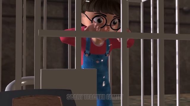 Siren Head Play hide and seek with Granny, Miss T, Tani, Zombie - Scary Teacher 3D Game Animation смотреть онлайн