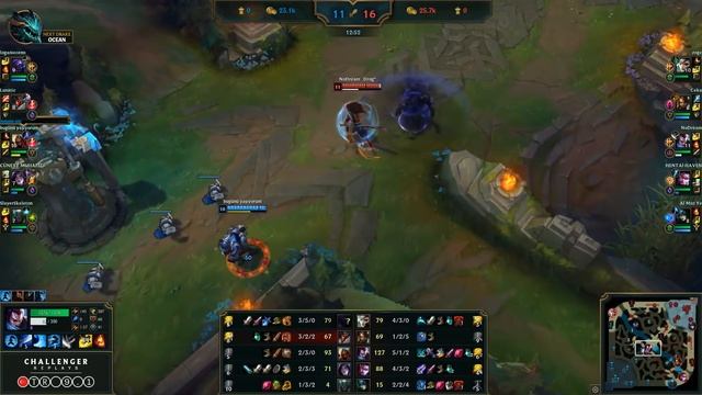 Yasuo Mid vs Zed - TR Challenger Patch 9.1 смотреть онлайн