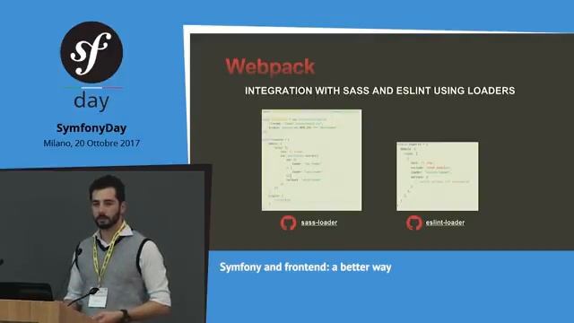 Gabriele Martini - Symfony and frontend: a better way - SymfonyDay 2017 смотреть онлайн
