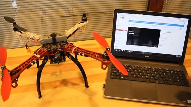 Turn Your Raspberry Pi into the Open Source Drone Youtube Live Video Streamer смотреть онлайн