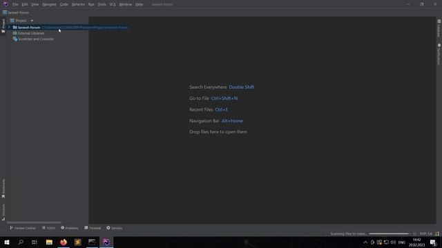 Создание форума в Laravel 10: 2 Установка composer и laravel смотреть онлайн
