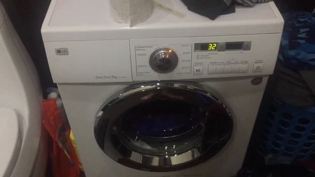 LG отжим Стиральная машинка отжим