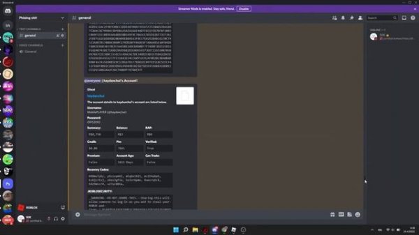 NEW ROBLOX PHISHING LINK GENERATOR WORKS!! October 13 2023!!