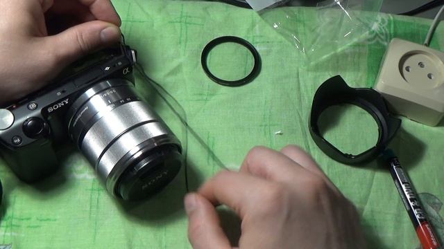 Крышка на объектив Фотоаппарата Sony D 49mm смотреть онлайн