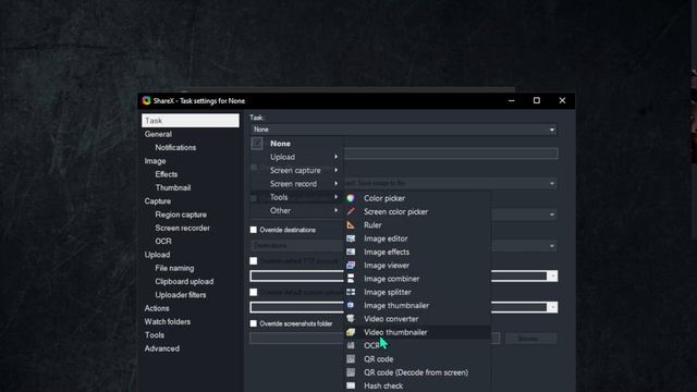 ShareX add keyboard shortcut for easy OCR [no audio] смотреть онлайн