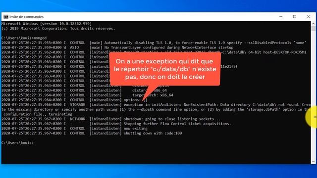 Comment télécharger et installer MongoDB sur Windows 10 смотреть онлайн