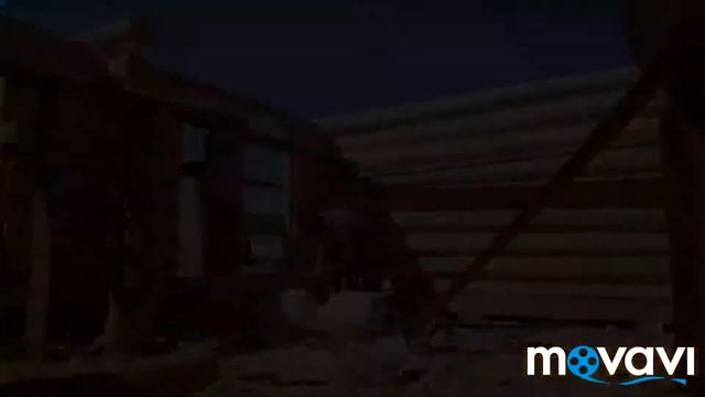 Укладка бревна в сруб