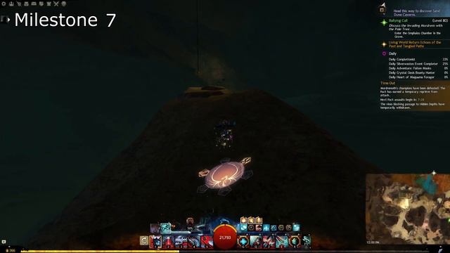 Retrospective Runaround | Drydock Scratch Dive Master - Guild Wars 2 Achievement Guide (No Mounts) смотреть онлайн